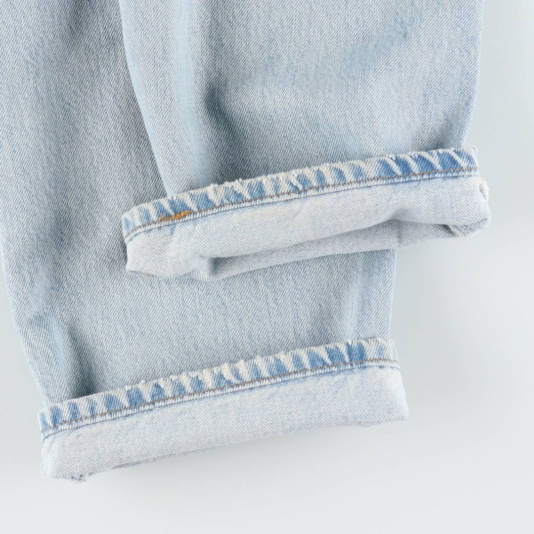 1990'S Levi's 501-0134 Straight Denim Pants, Made in Canada, Men's Size W31 (approx.), Vintage cotton Blue type light blue Vintage Second Hand