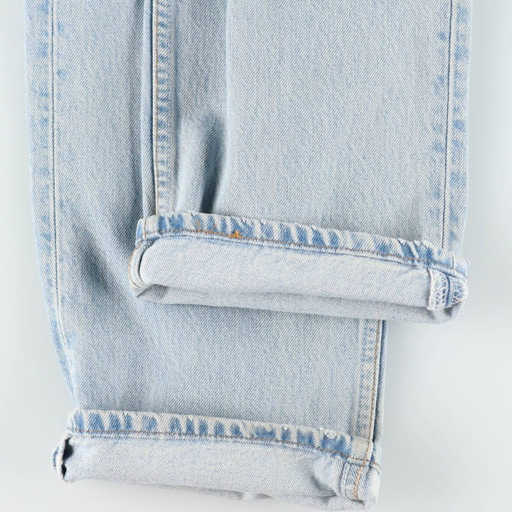 1990'S Levi's 501-0134 Straight Denim Pants, Made in Canada, Men's Size W31 (approx.), Vintage cotton Blue type light blue Vintage Second Hand