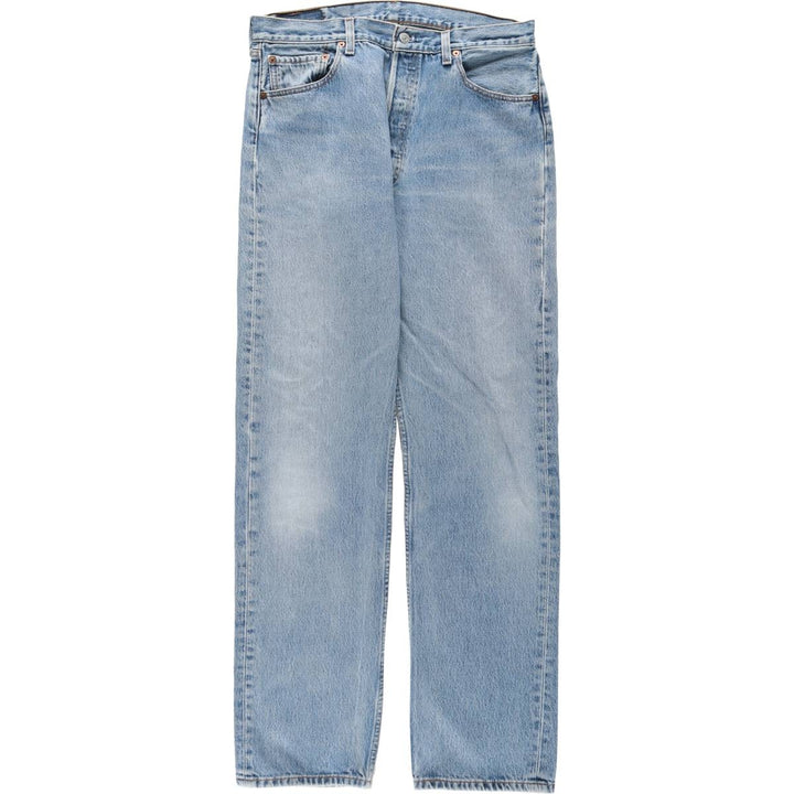 2000'S Levi's 501-0193 Straight Denim Pants, Men's, Size W34 cotton blue type Vintage Second Hand