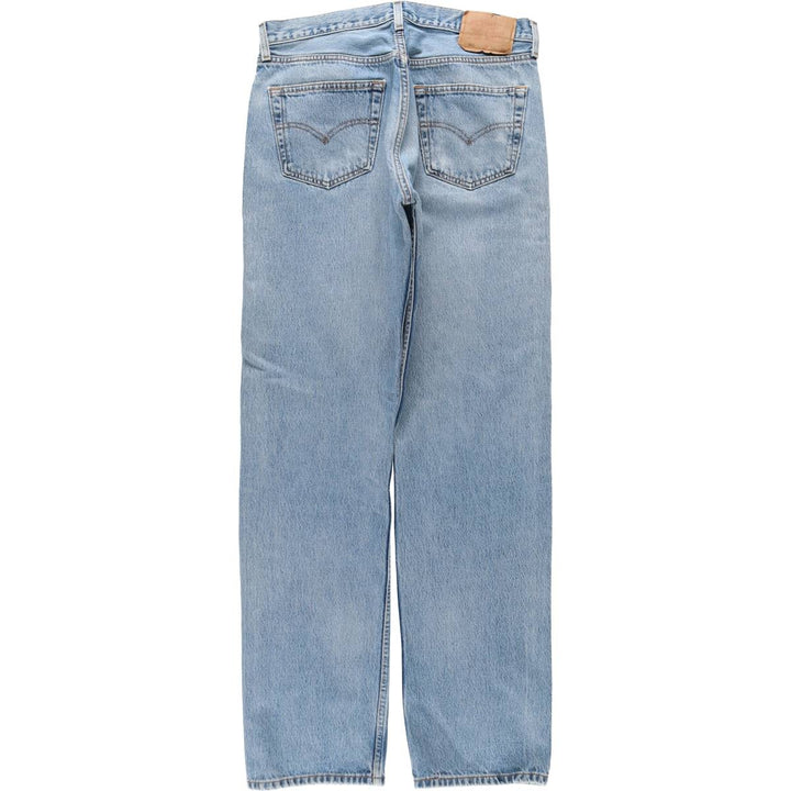 2000'S Levi's 501-0193 Straight Denim Pants, Men's, Size W34 cotton blue type Vintage Second Hand