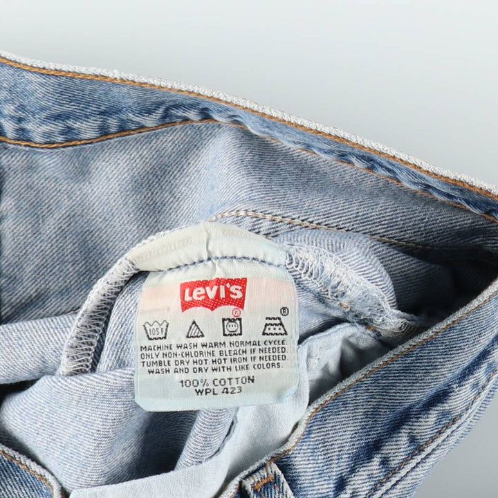 2000'S Levi's 501-0193 Straight Denim Pants, Men's, Size W34 cotton blue type Vintage Second Hand