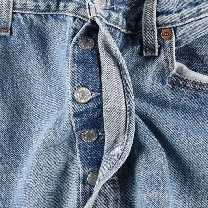 2000'S Levi's 501-0193 Straight Denim Pants, Men's, Size W34 cotton blue type Vintage Second Hand
