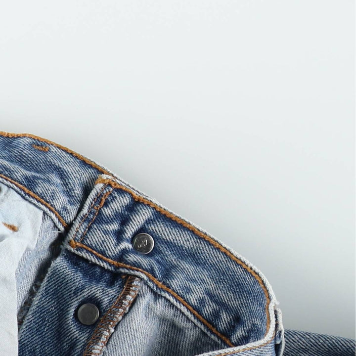 2000'S Levi's 501-0193 Straight Denim Pants, Men's, Size W34 cotton blue type Vintage Second Hand