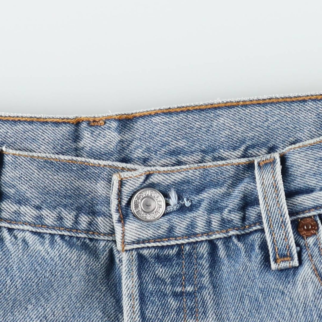 2000'S Levi's 501-0193 Straight Denim Pants, Men's, Size W34 cotton blue type Vintage Second Hand