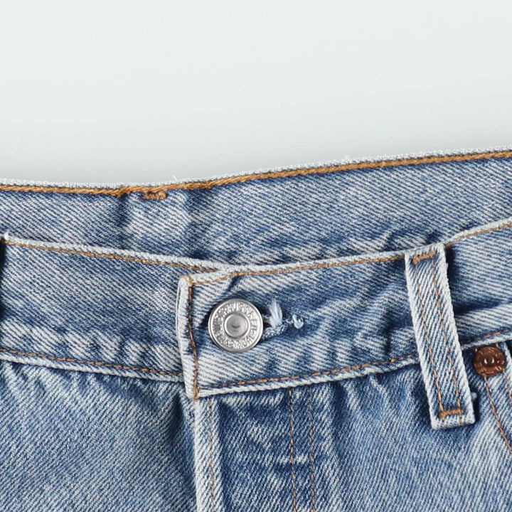 2000'S Levi's 501-0193 Straight Denim Pants, Men's, Size W34 cotton blue type Vintage Second Hand