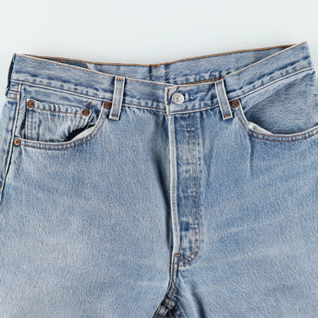 2000'S Levi's 501-0193 Straight Denim Pants, Men's, Size W34 cotton blue type Vintage Second Hand