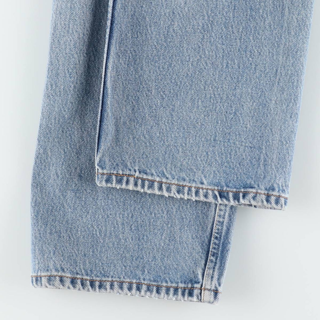 2000'S Levi's 501-0193 Straight Denim Pants, Men's, Size W34 cotton blue type Vintage Second Hand