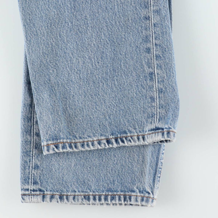 2000'S Levi's 501-0193 Straight Denim Pants, Men's, Size W34 cotton blue type Vintage Second Hand