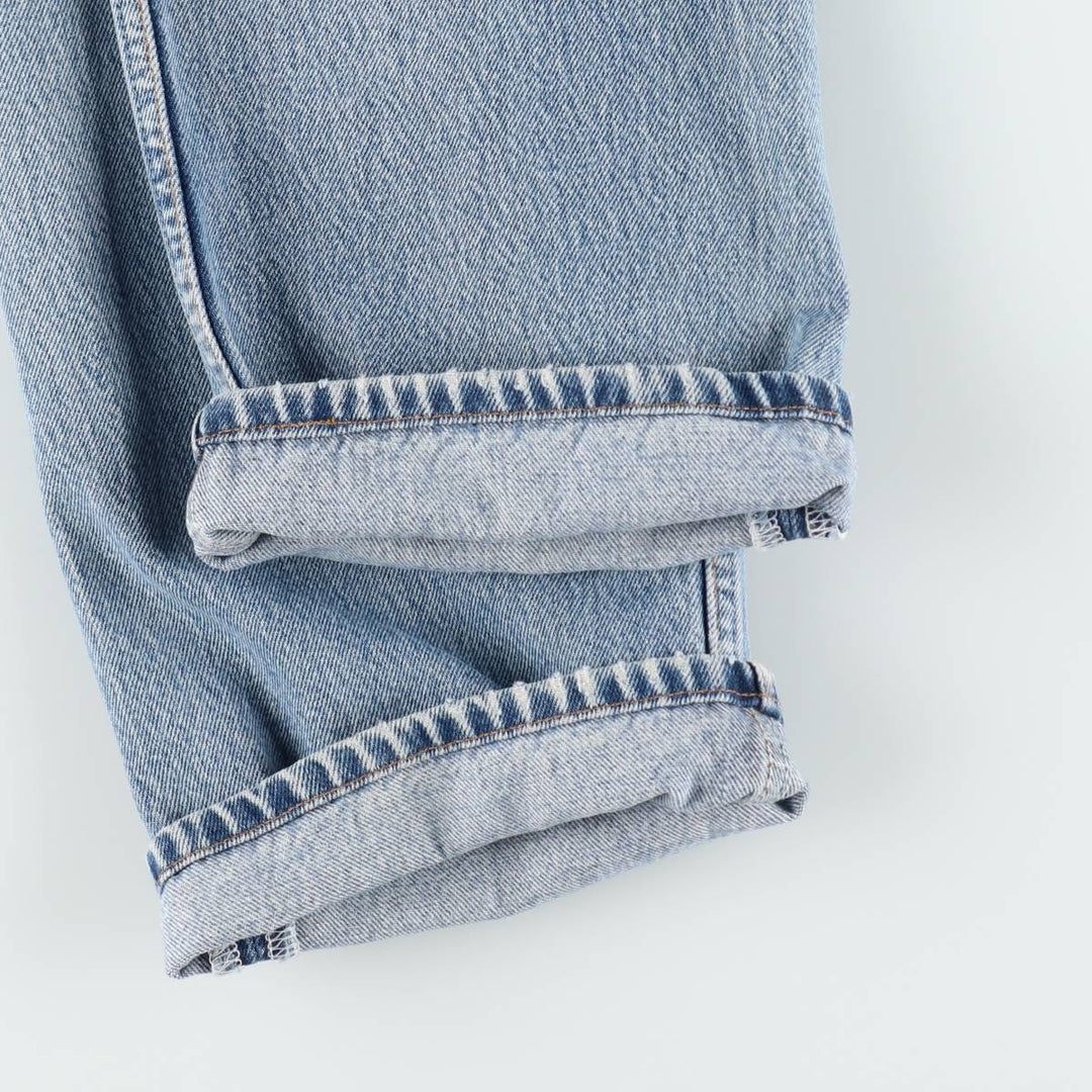 2000'S Levi's 501-0193 Straight Denim Pants, Men's, Size W34 cotton blue type Vintage Second Hand