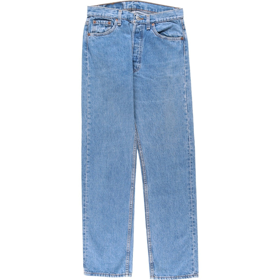 90'S Levi's 501-0191 Straight Denim Pants Made in USA Men's W30 Vintage cotton blue type Vintage Second Hand