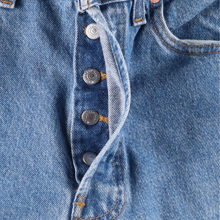 90'S Levi's 501-0191 Straight Denim Pants Made in USA Men's W30 Vintage cotton blue type Vintage Second Hand