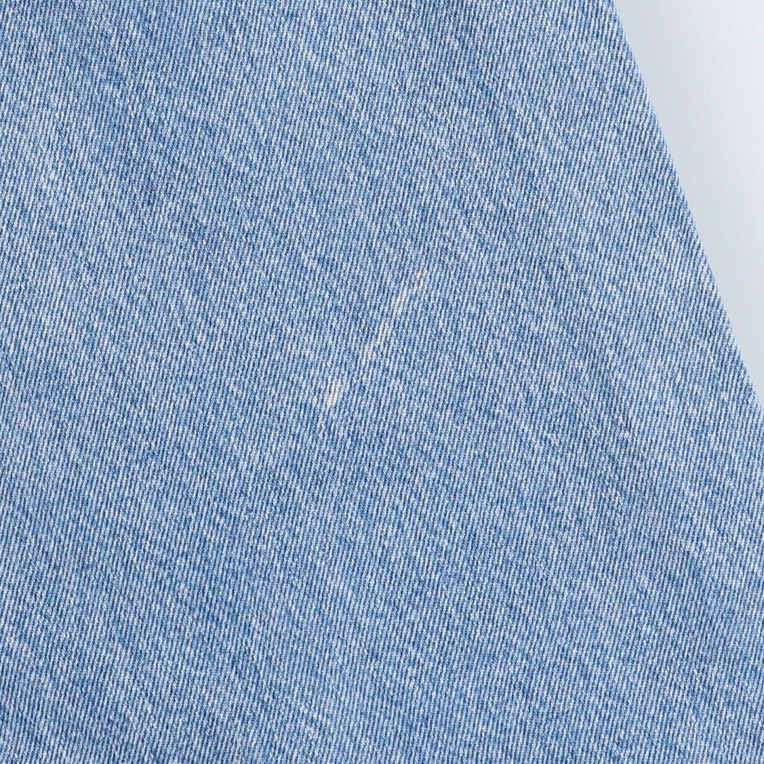 90'S Levi's 501-0191 Straight Denim Pants Made in USA Men's W30 Vintage cotton blue type Vintage Second Hand