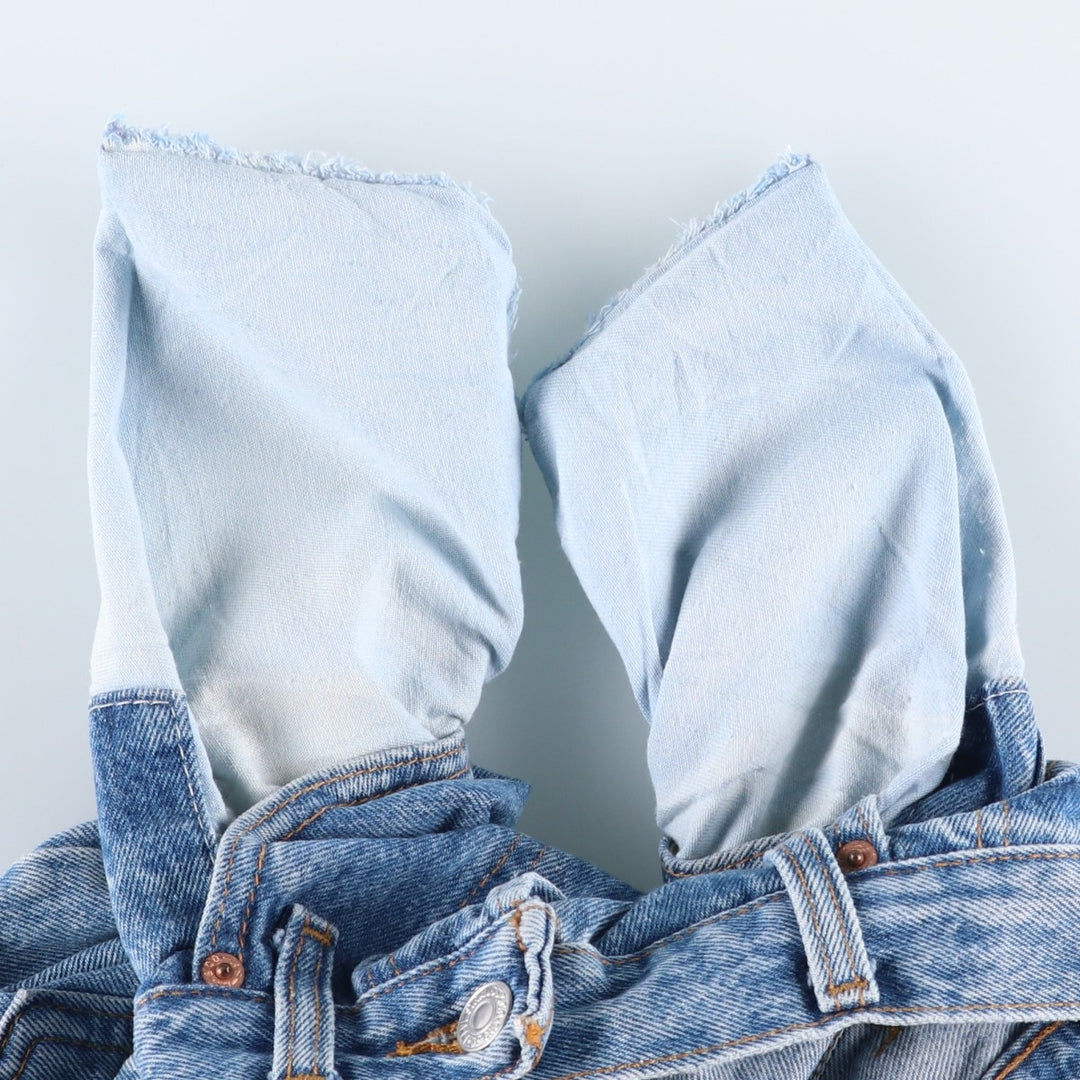 90'S Levi's 501-0191 Straight Denim Pants Made in USA Men's W30 Vintage cotton blue type Vintage Second Hand