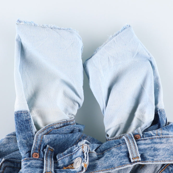 90'S Levi's 501-0191 Straight Denim Pants Made in USA Men's W30 Vintage cotton blue type Vintage Second Hand
