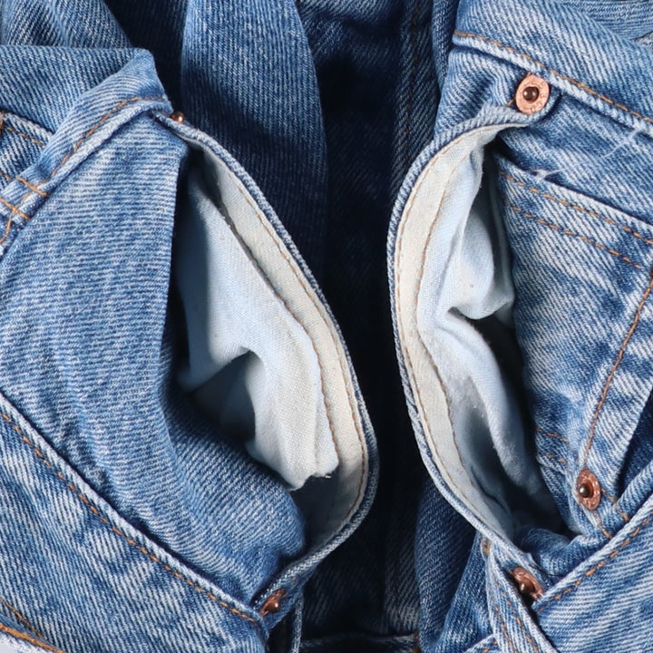 90'S Levi's 501-0191 Straight Denim Pants Made in USA Men's W30 Vintage cotton blue type Vintage Second Hand