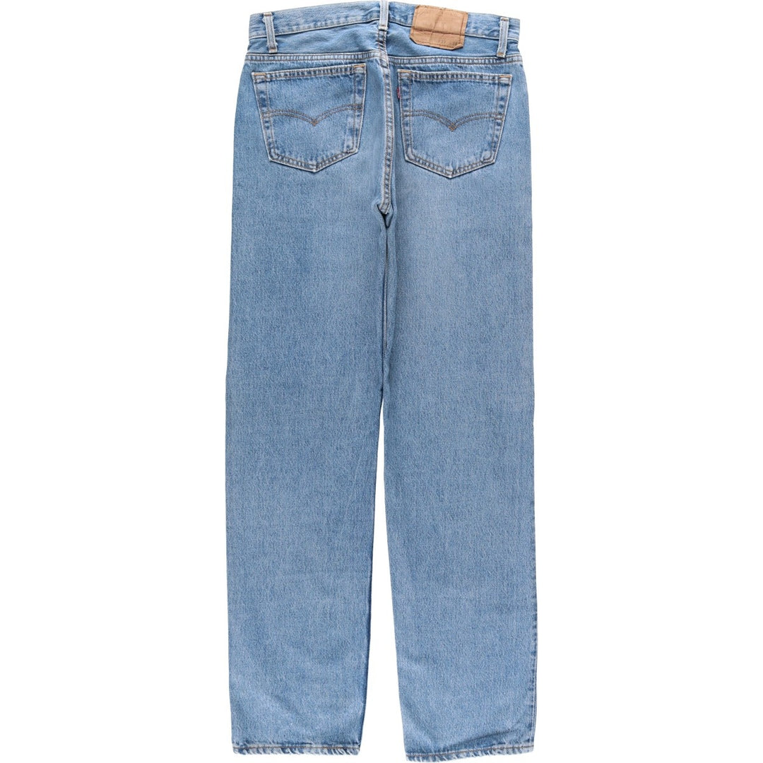 1990'S Levi's 501-0191 Straight Denim Pants, Made in USA, Men's Size W31 (approx.), Vintage cotton blue type Vintage Second Hand