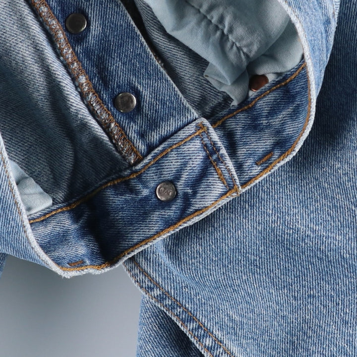 1990'S Levi's 501-0191 Straight Denim Pants, Made in USA, Men's Size W31 (approx.), Vintage cotton blue type Vintage Second Hand