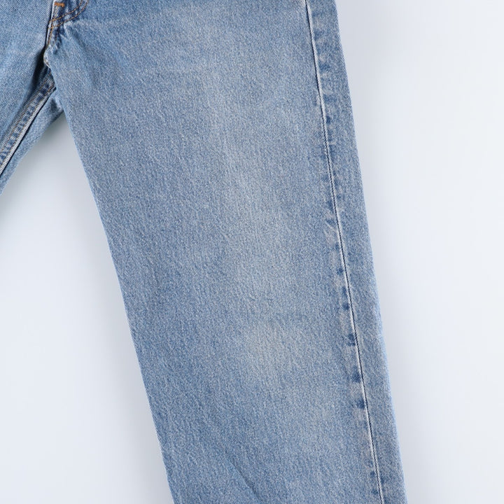 1990'S Levi's 501-0191 Straight Denim Pants, Made in USA, Men's Size W31 (approx.), Vintage cotton blue type Vintage Second Hand