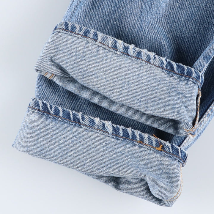1990'S Levi's 501-0191 Straight Denim Pants, Made in USA, Men's Size W31 (approx.), Vintage cotton blue type Vintage Second Hand