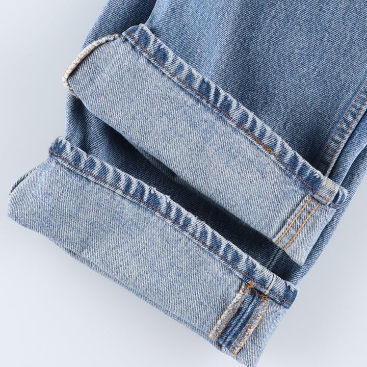 1990'S Levi's 501-0191 Straight Denim Pants, Made in USA, Men's Size W31 (approx.), Vintage cotton blue type Vintage Second Hand