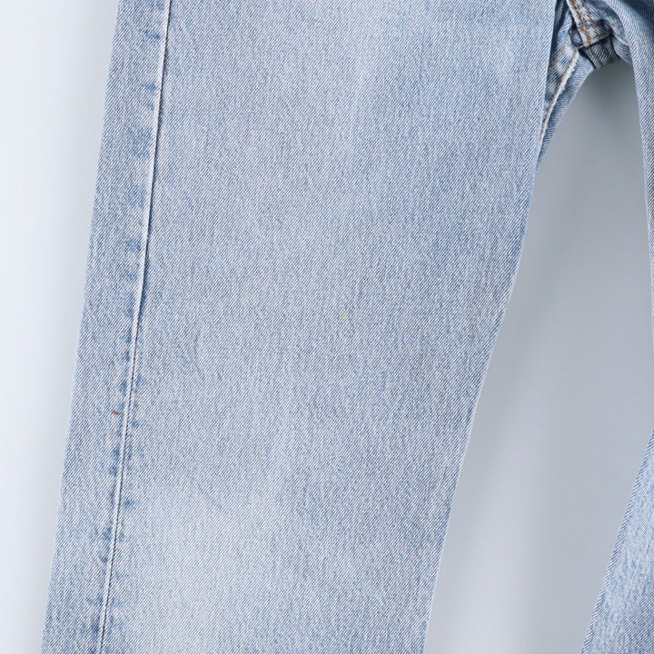 90'S Levi's 501-0191 Straight Denim Pants Made in USA Men's W29 Vintage cotton Blue type light blue Vintage Second Hand