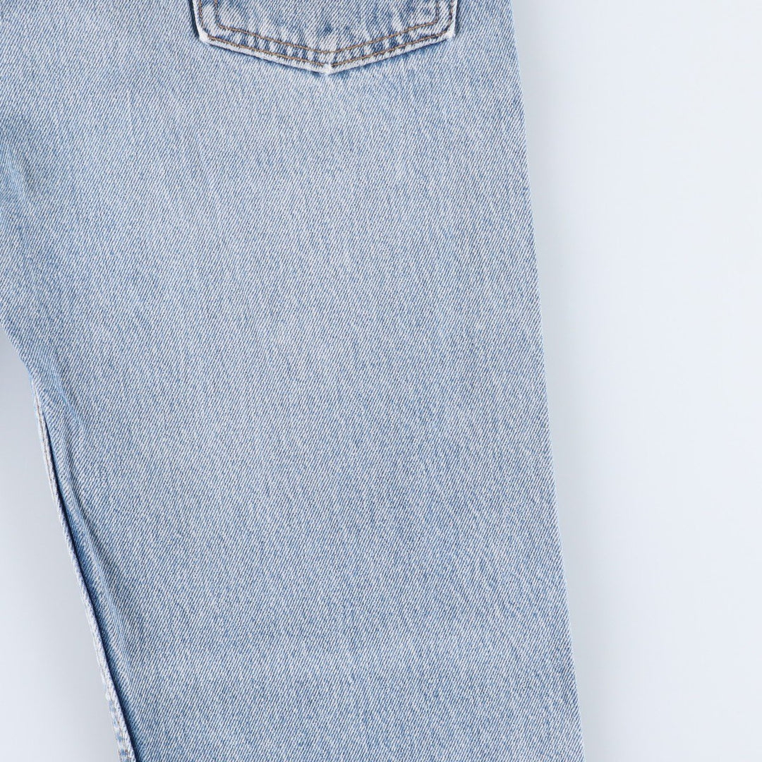 90'S Levi's 501-0191 Straight Denim Pants Made in USA Men's W29 Vintage cotton Blue type light blue Vintage Second Hand