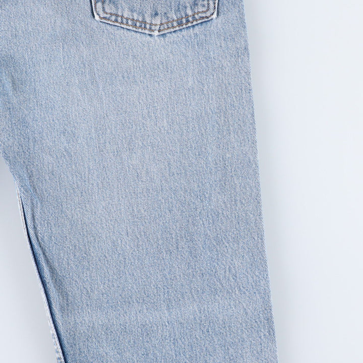 90'S Levi's 501-0191 Straight Denim Pants Made in USA Men's W29 Vintage cotton Blue type light blue Vintage Second Hand