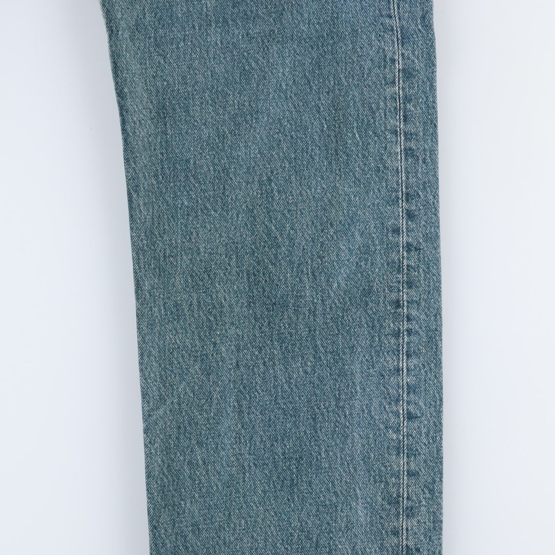 1990'S Levi's 501-0614 Straight Denim Pants, Made in USA, Men's Size W35 (approx.), Vintage cotton navy blue type Vintage Second Hand