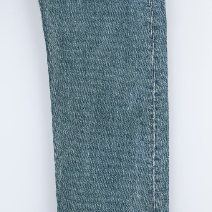 1990'S Levi's 501-0614 Straight Denim Pants, Made in USA, Men's Size W35 (approx.), Vintage cotton navy blue type Vintage Second Hand