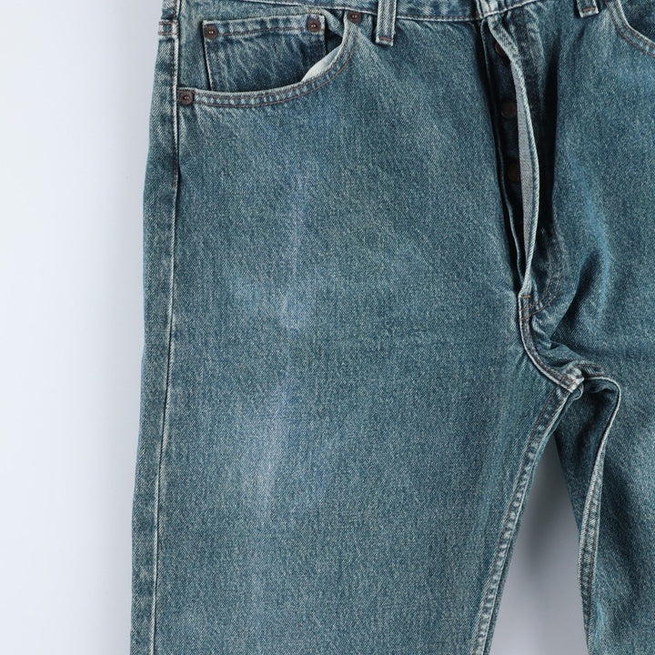 1990'S Levi's 501-0614 Straight Denim Pants, Made in USA, Men's Size W35 (approx.), Vintage cotton navy blue type Vintage Second Hand