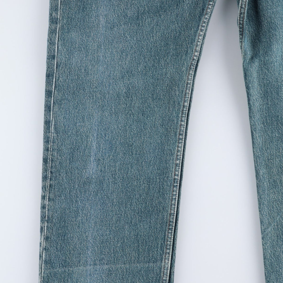 1990'S Levi's 501-0614 Straight Denim Pants, Made in USA, Men's Size W35 (approx.), Vintage cotton navy blue type Vintage Second Hand