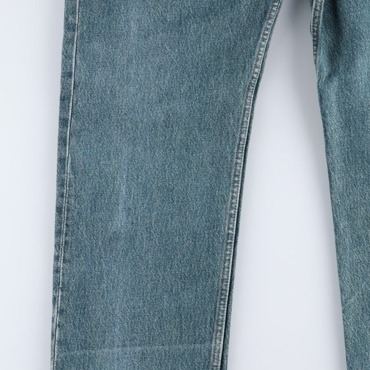 1990'S Levi's 501-0614 Straight Denim Pants, Made in USA, Men's Size W35 (approx.), Vintage cotton navy blue type Vintage Second Hand