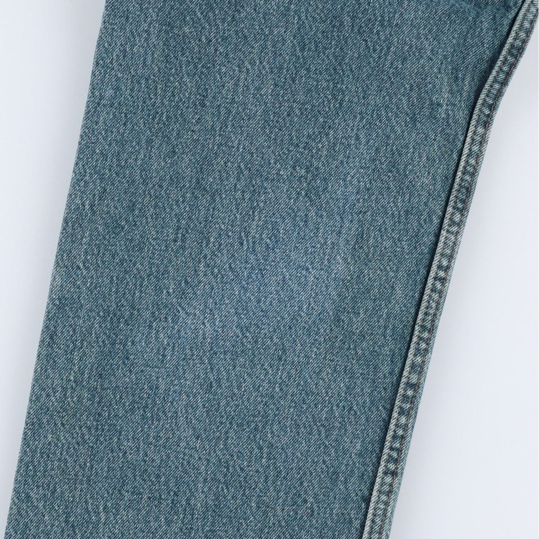 1990'S Levi's 501-0614 Straight Denim Pants, Made in USA, Men's Size W35 (approx.), Vintage cotton navy blue type Vintage Second Hand