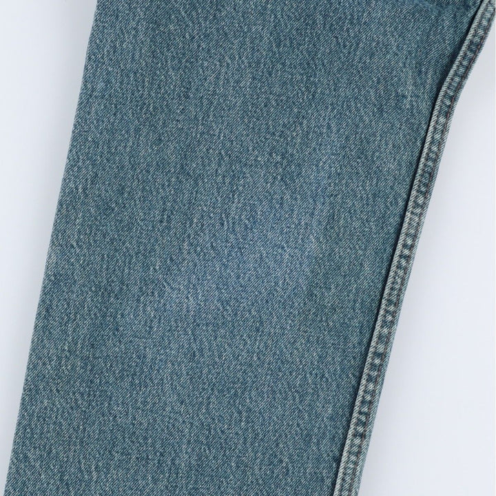 1990'S Levi's 501-0614 Straight Denim Pants, Made in USA, Men's Size W35 (approx.), Vintage cotton navy blue type Vintage Second Hand