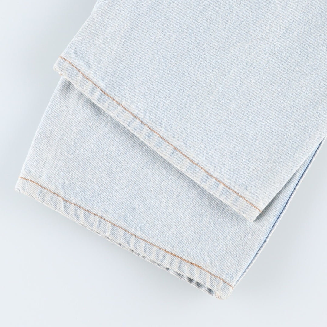 1990'S Levi's 501-0134 Straight Denim Pants, Made in USA, Men's Size W33 (approx.), Vintage cotton Blue type light blue Vintage Second Hand
