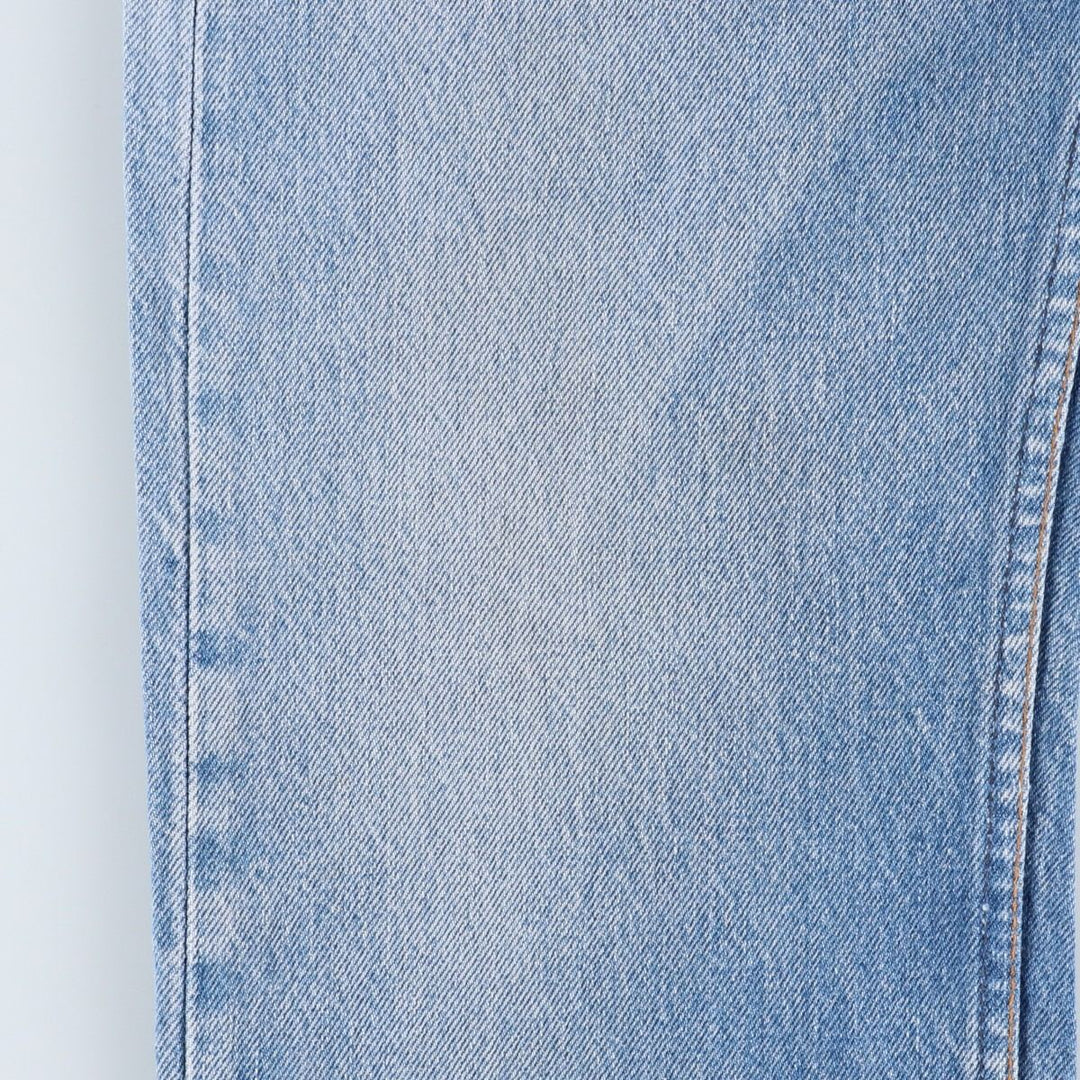 ~90'S Levi's Straight Denim Pants, Made in USA, Men's Size W29 (approx.), Vintage cotton blue type Vintage Second Hand