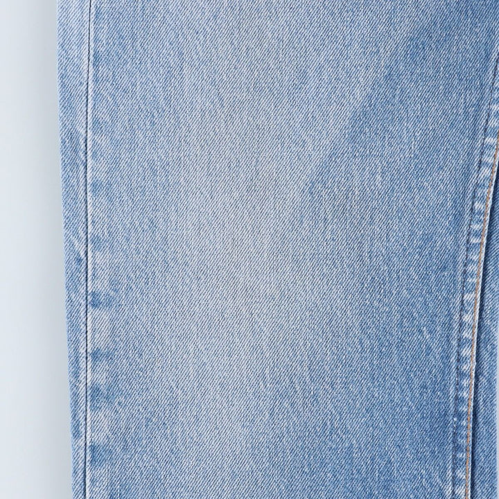 ~90'S Levi's Straight Denim Pants, Made in USA, Men's Size W29 (approx.), Vintage cotton blue type Vintage Second Hand
