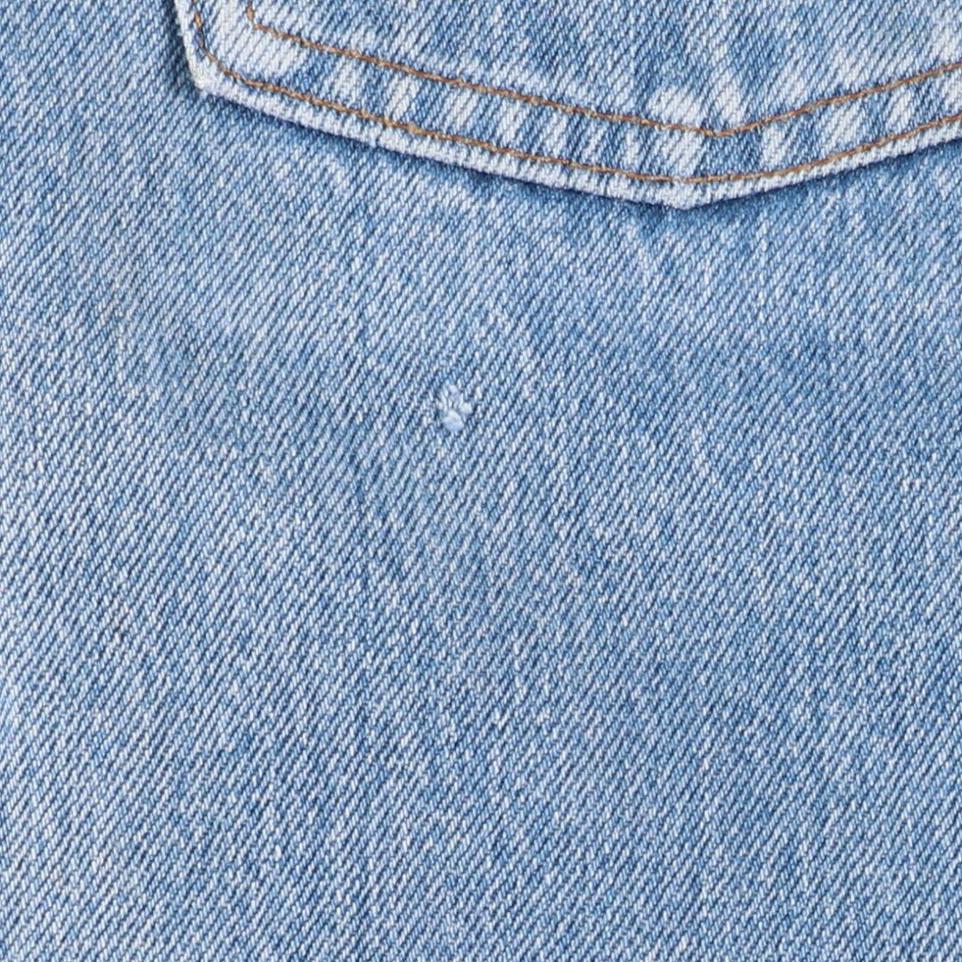~90'S Levi's Straight Denim Pants, Made in USA, Men's Size W29 (approx.), Vintage cotton blue type Vintage Second Hand