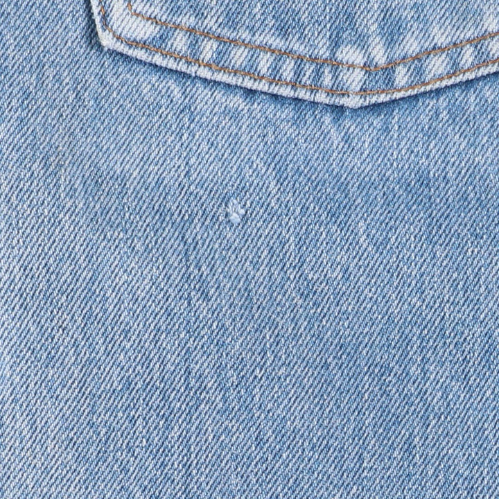 ~90'S Levi's Straight Denim Pants, Made in USA, Men's Size W29 (approx.), Vintage cotton blue type Vintage Second Hand