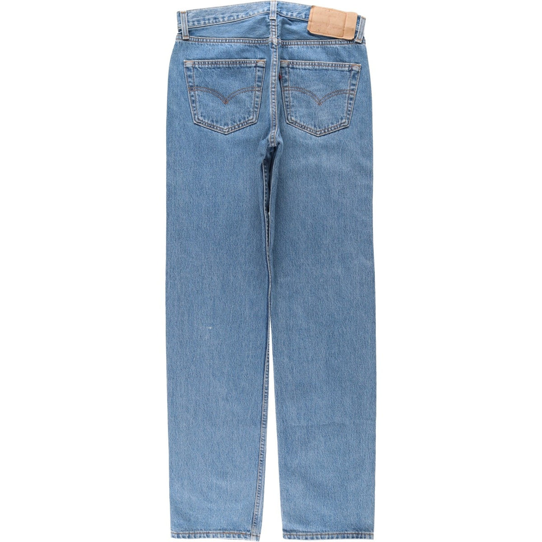 90'S Levi's 501-0193 Straight Denim Pants Made in USA Men's W31 Vintage cotton blue type Vintage Second Hand