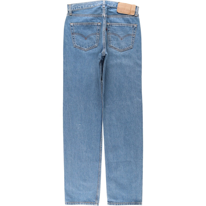 90'S Levi's 501-0193 Straight Denim Pants Made in USA Men's W31 Vintage cotton blue type Vintage Second Hand