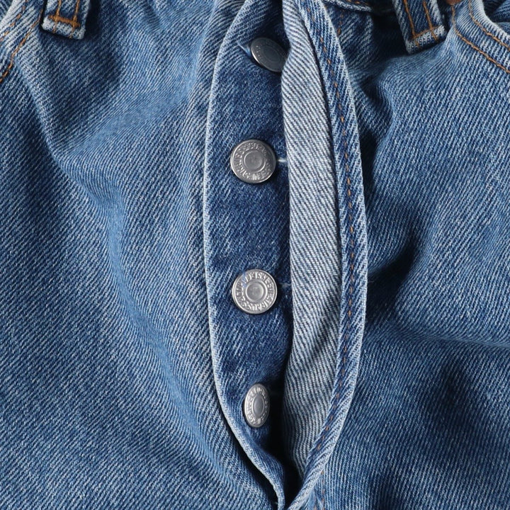 90'S Levi's 501-0193 Straight Denim Pants Made in USA Men's W31 Vintage cotton blue type Vintage Second Hand