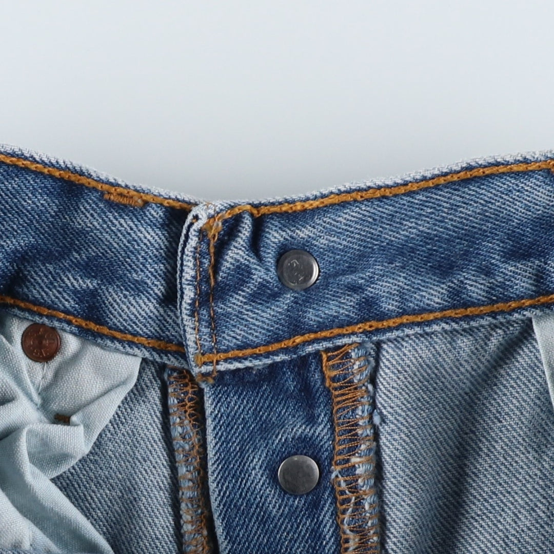 90'S Levi's 501-0193 Straight Denim Pants Made in USA Men's W31 Vintage cotton blue type Vintage Second Hand