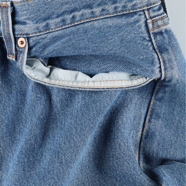 90'S Levi's 501-0193 Straight Denim Pants Made in USA Men's W31 Vintage cotton blue type Vintage Second Hand