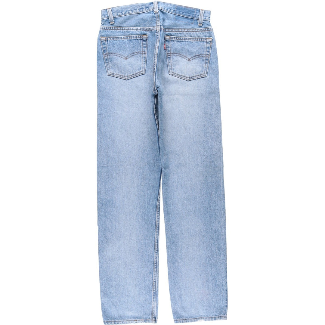 1990'S Levi's 501-5900 Straight Denim Pants, Made in USA, Men's Size W29 (approx.), Vintage cotton Blue type light blue Vintage Second Hand
