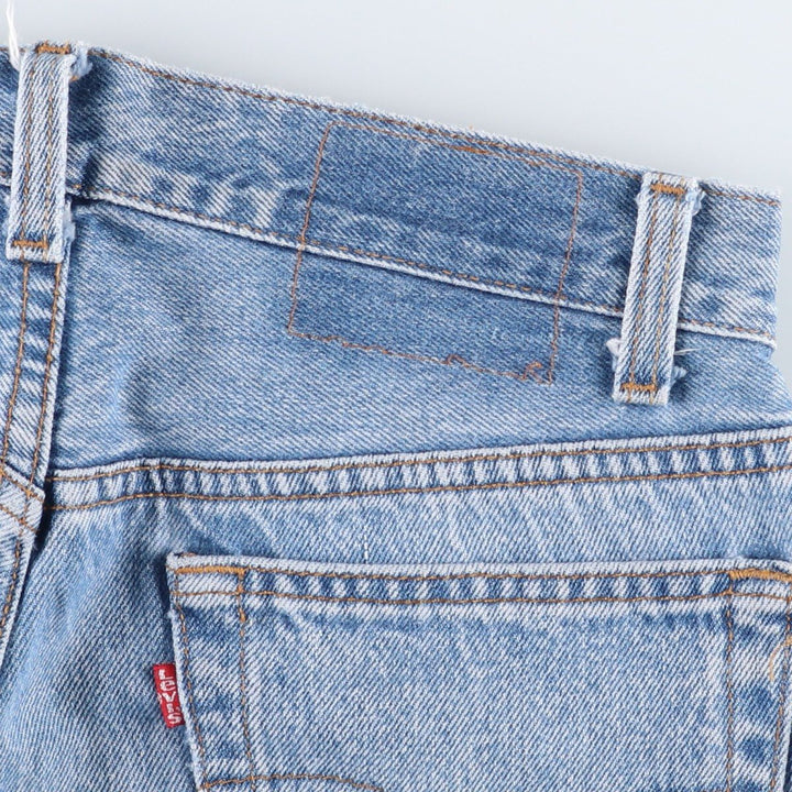 1990'S Levi's 501-5900 Straight Denim Pants, Made in USA, Men's Size W29 (approx.), Vintage cotton Blue type light blue Vintage Second Hand