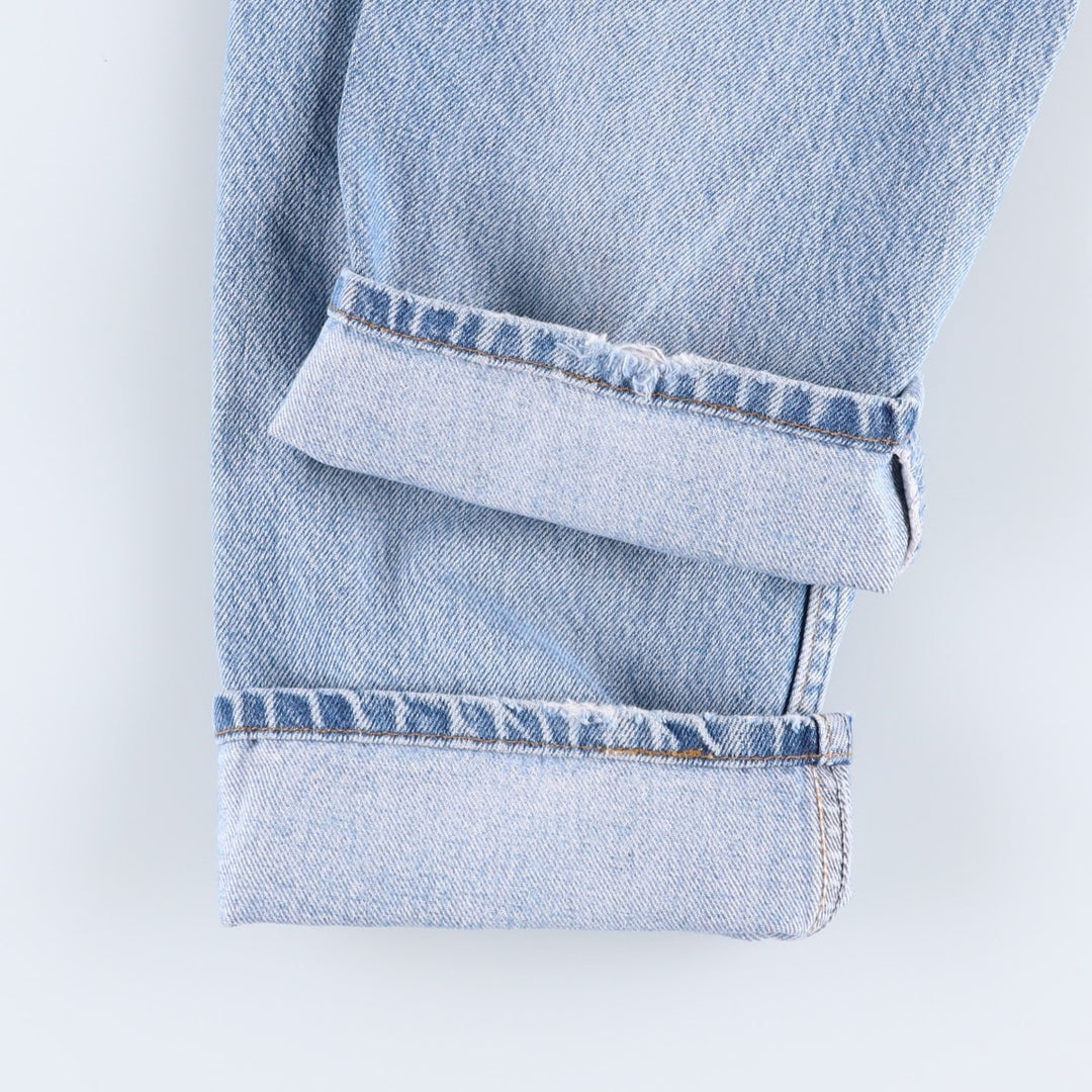 1990'S Levi's 501-5900 Straight Denim Pants, Made in USA, Men's Size W29 (approx.), Vintage cotton Blue type light blue Vintage Second Hand