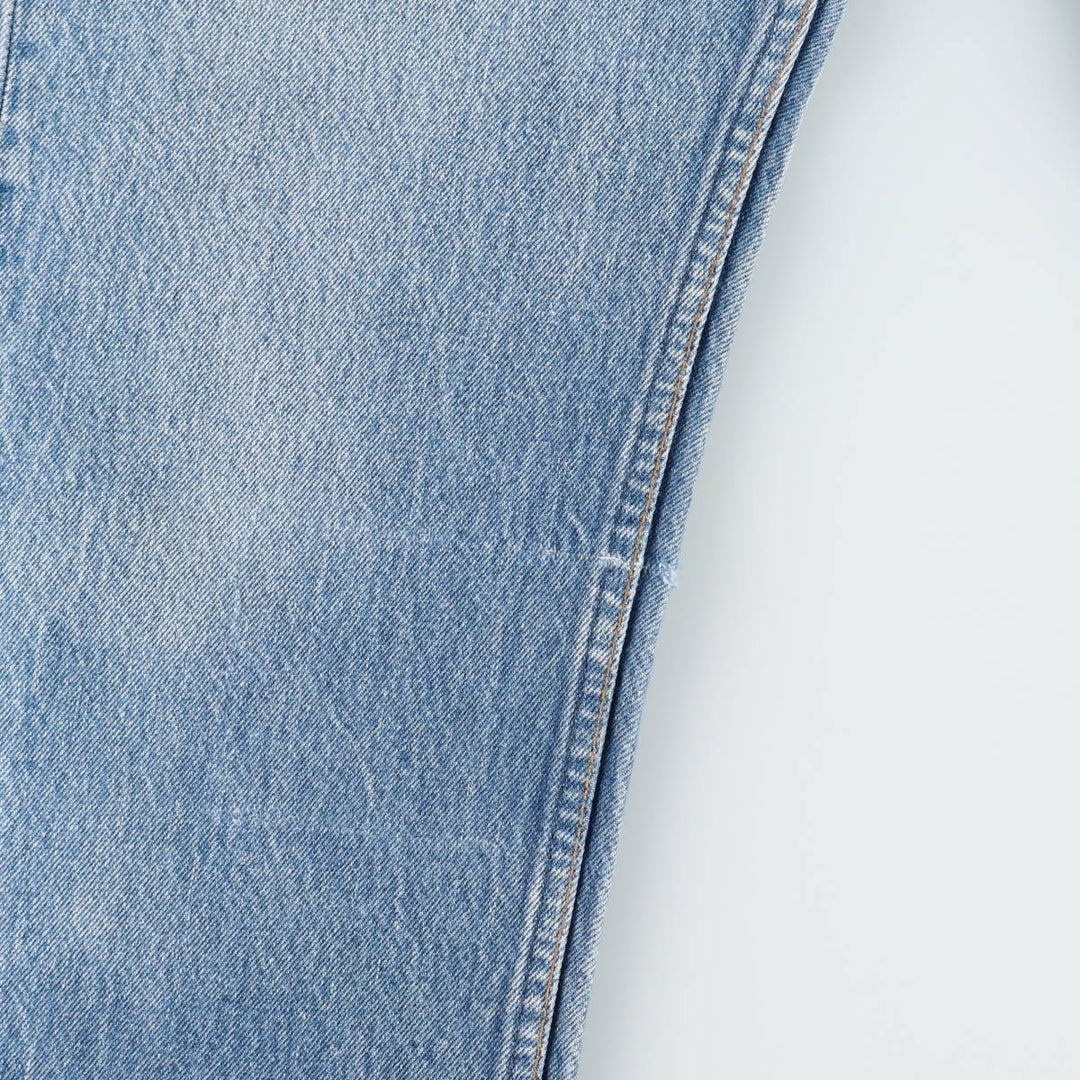 ~1990'S Levi's 501-0117 Straight Denim Pants, Made in USA, Men's Size W31 (approx.), Vintage cotton blue type Vintage Second Hand