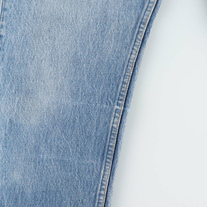~1990'S Levi's 501-0117 Straight Denim Pants, Made in USA, Men's Size W31 (approx.), Vintage cotton blue type Vintage Second Hand