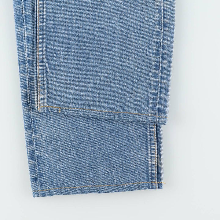 ~1990'S Levi's 501-0117 Straight Denim Pants, Made in USA, Men's Size W31 (approx.), Vintage cotton blue type Vintage Second Hand